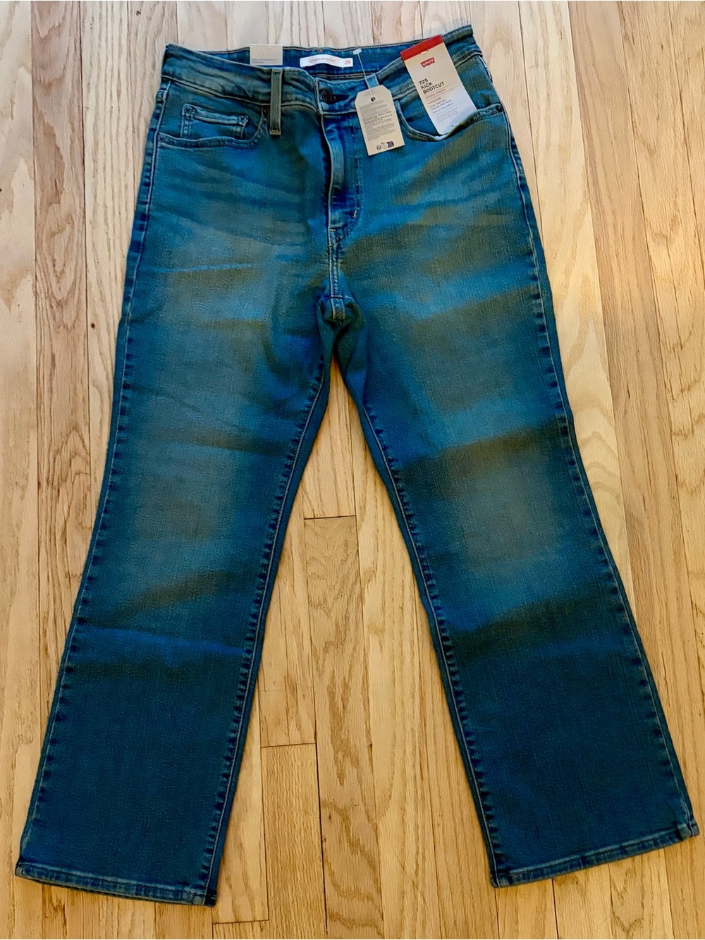 Levi's 725 Kick Boot Jeans